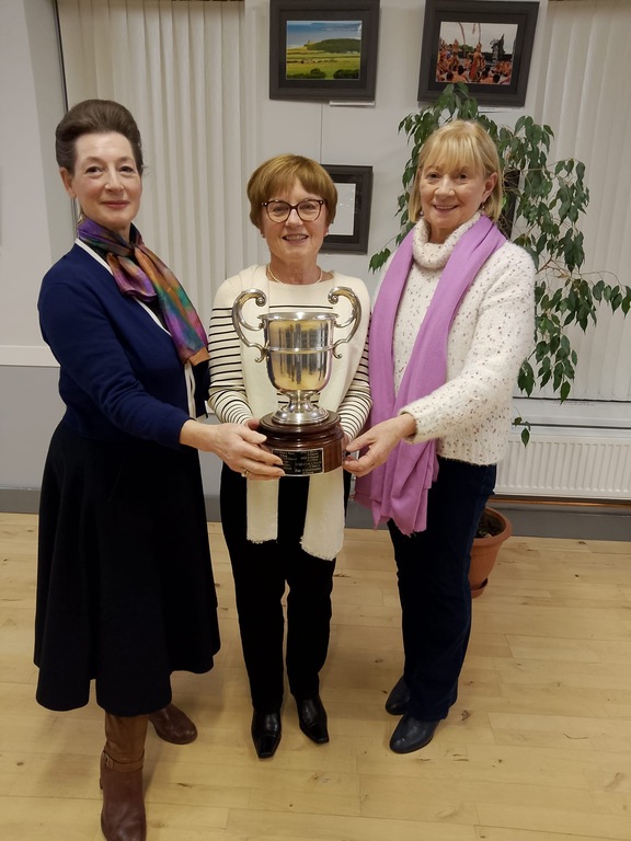 Congratulations to McCollum Open Cup Winners - 25th Nov 95