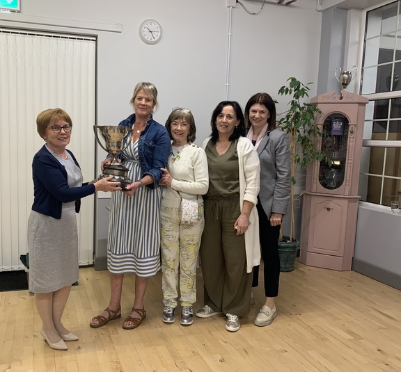 Congratulations to the McDevitt Teams Cup Winners - 28th April 26