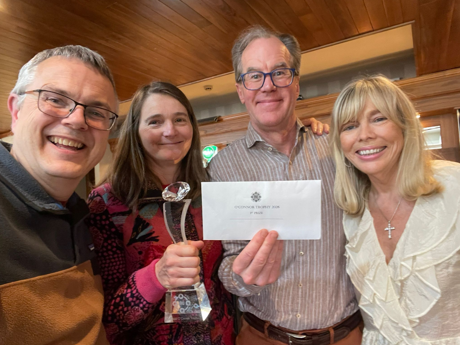 Two Civil Service players in winning team of 2026 O'Connor Trophy