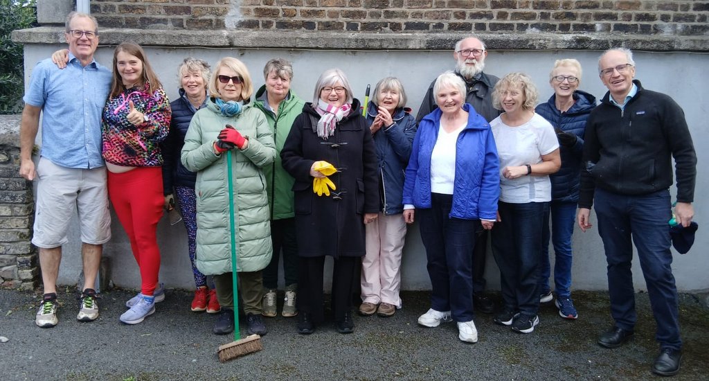 Meitheal completes a tidy job this morning (Saturday 10th Oct)