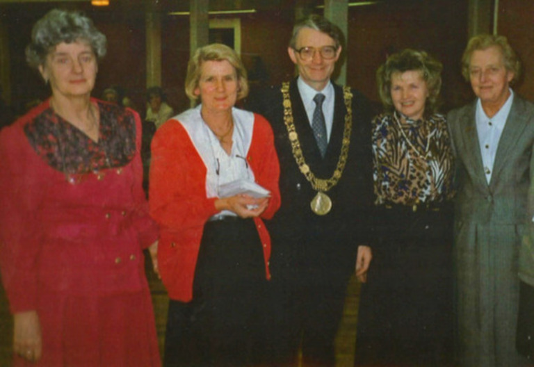 Charity Night Mansion House 1991