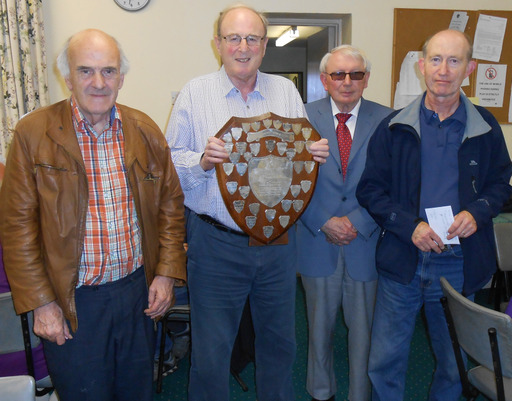 Harry Daly Trophy(Team of Four) 2015