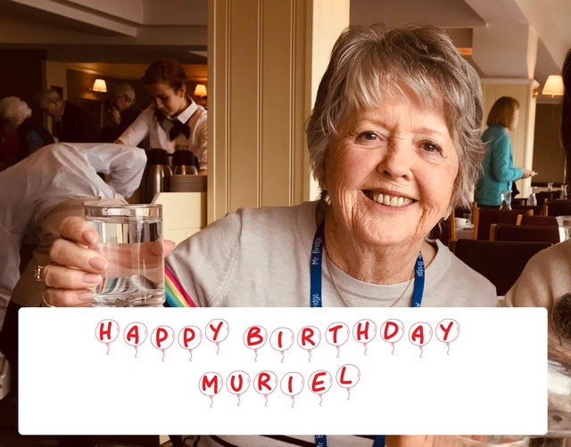 Happy Birthday, Muriel