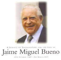Funeral of Jaime Bueno