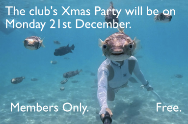 The Xmas Party will be on 21st December.