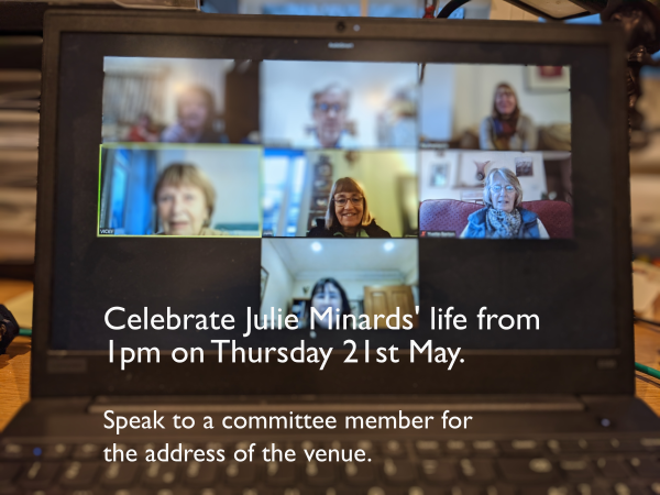 Celebrate the life of Julie Minards on Thursday 21st May
