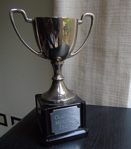 Missing Silverware: Claygate Multiple Teams Cup