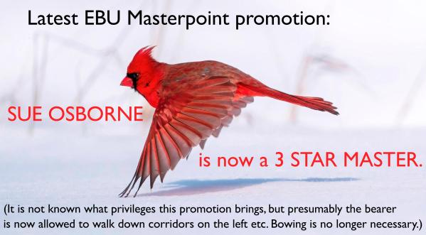 Latest EBU Promotion