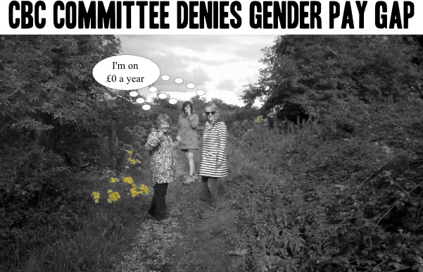 CBC committee denies gender pay differential...