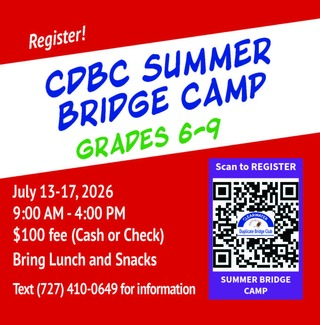 2026 Clearwater Bridge Camp