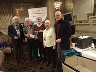 Charity night result