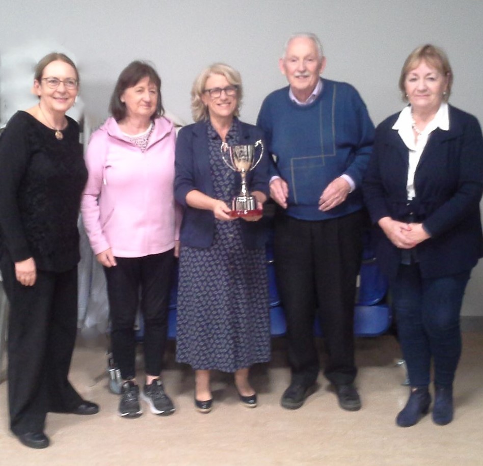 Inaugural May Grills Trophy Winners