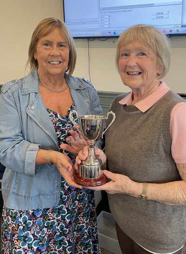 President's Prize Winner 2026           MARY O'FLYNN