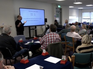 Barnet's Seminar - A Resounding Success!