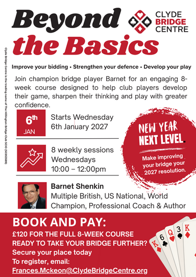 Barnet Shenkin�s 8-Week Bridge Course
