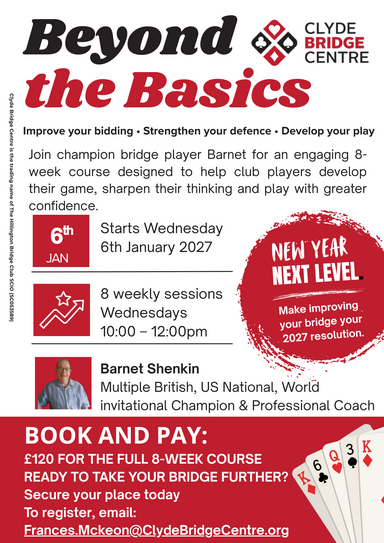 Barnet Shenkin�s 8-Week Bridge Course