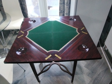 Antique Card tables