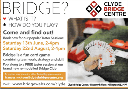 Taster Sessions: Tell Your Friends!