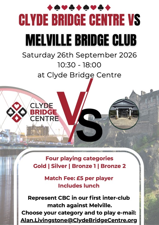 Melville V CBC Teams Wanted!