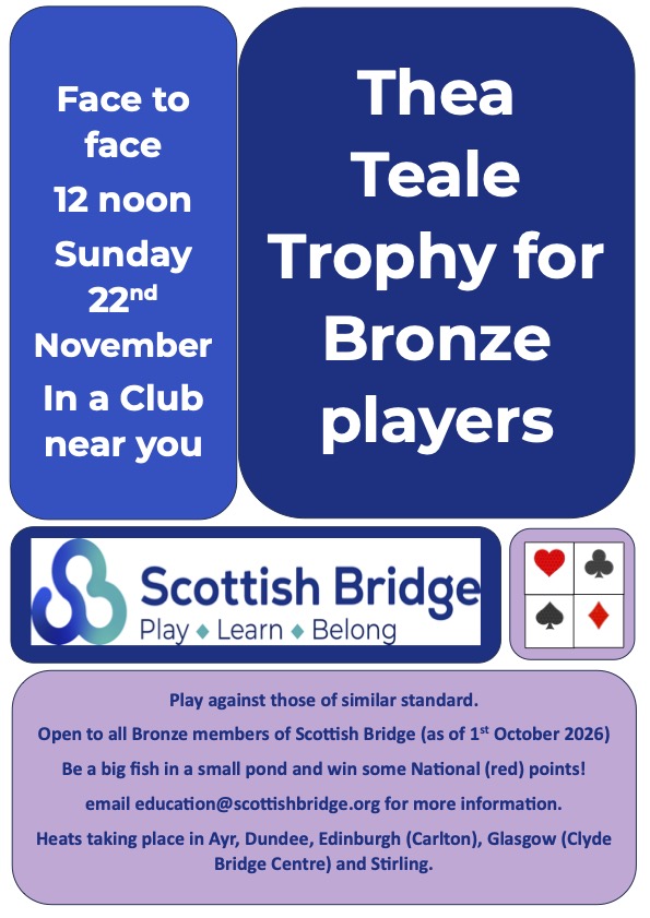 Thea Teale Trophy