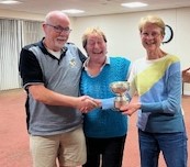 Pete Morris Trophy Winners