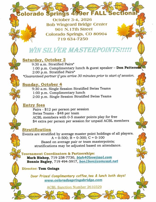 499er Fall Sectional