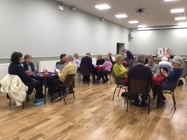 CONDOVER DUPLICATE BRIDGE CLUB