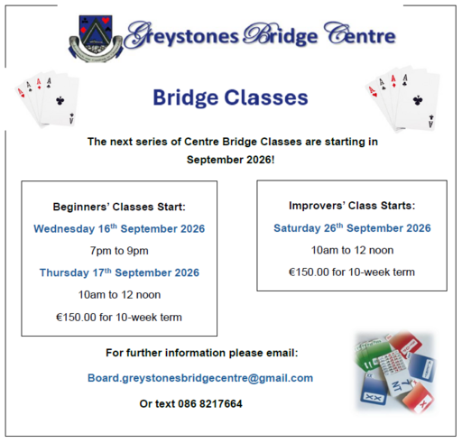 Bridge Classes 2026