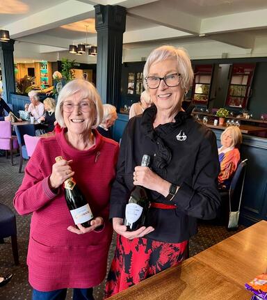 Autumn 25 April and Bobbi