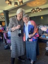 Joyce and Nancy