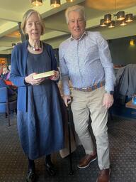 Margaret and Brian