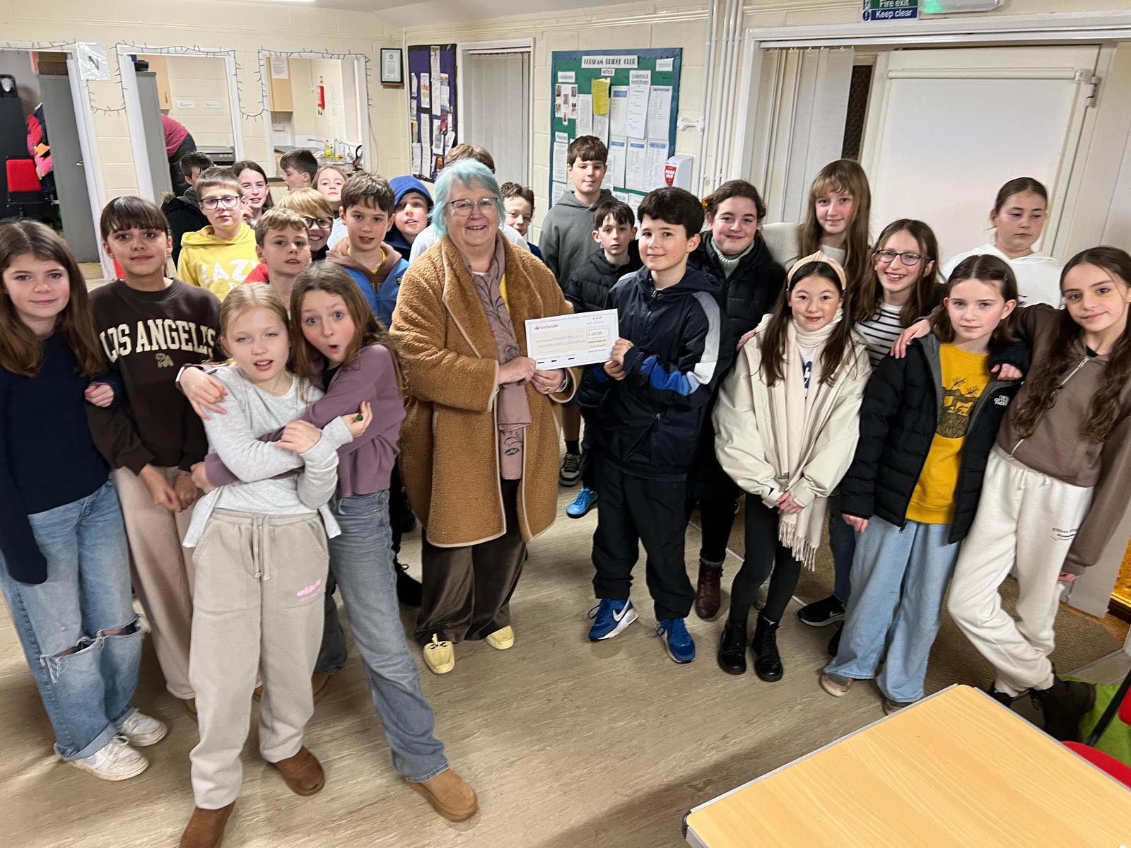 Presentation to Green Room