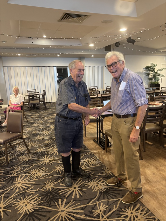 Congratulations to Stephen Bell, Life Member, Cowra Bridge Club