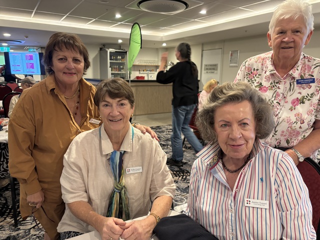 Congratulations to our Novice Team - Nellie, Annette, Jan and Marie for success at the Central West Bridge Congress