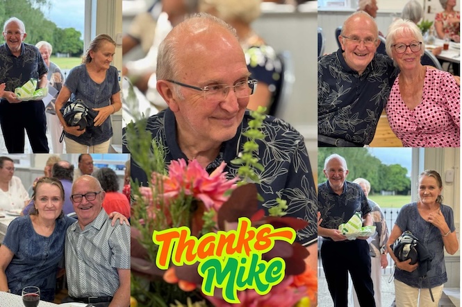 Summer Party 2025 and Thank You to Mike & Jeanne Dobson