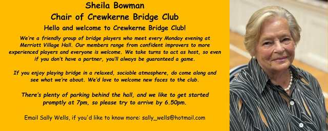 MESSAGE FROM OUR CHAIR