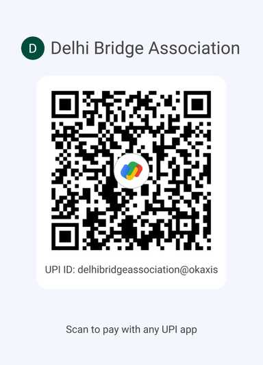 Delhi Bridge Association - Notice for Annual Fee