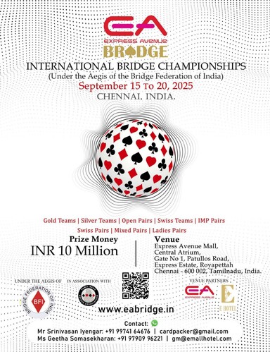 EA International Bridge Championships 2025