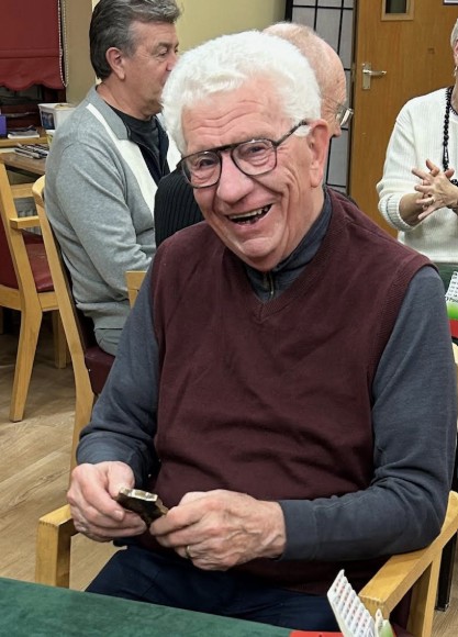 Our Bridge Club is also a Community - Gordon Mellor