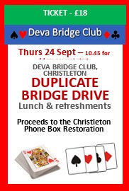Christleton Phone Box Bridge Drive