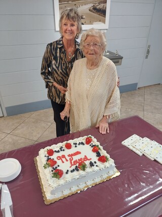 HAPPY 99th BIRTHDAY BETTY KING!