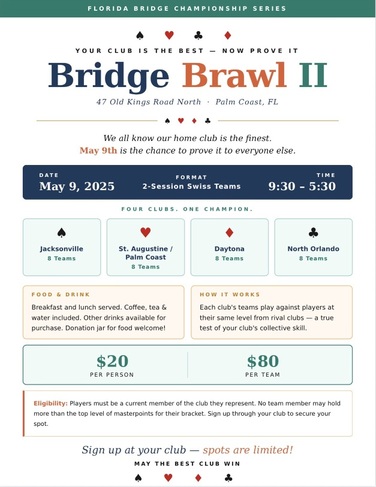 BRIDGE BRAWL II