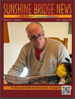SUNSHINE BRIDGE NEWS