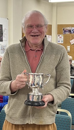 Dave Walker joint winner with Alex Onions of Dolly Banks Cup 2025