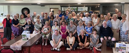 Celebrating 70 years of Douglas Bridge Club
