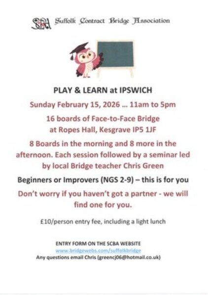 PLAY and LEARN at IPSWICH