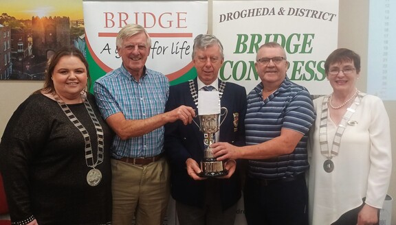 DROGHEDA & DISTRICT BRIDGE CONGRESS 2026 Area Master Pairs