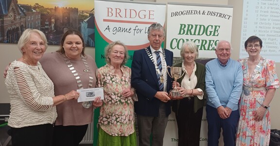 Drogheda & District Bridge Congress 2026 Congress Area Master Team