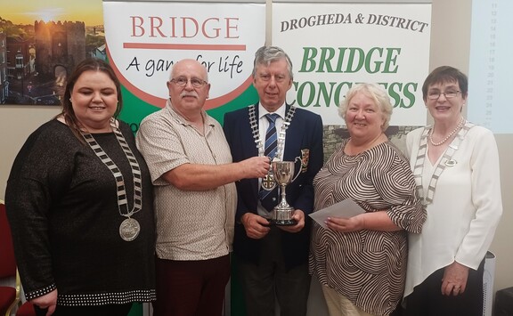 Drogheda & District Bridge Congress 2026 Congress Pairs