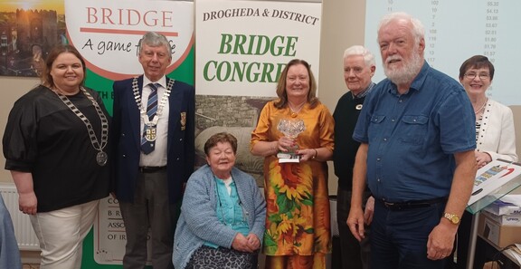 Drogheda & District Bridge Congress 2026 Mixed Pairs